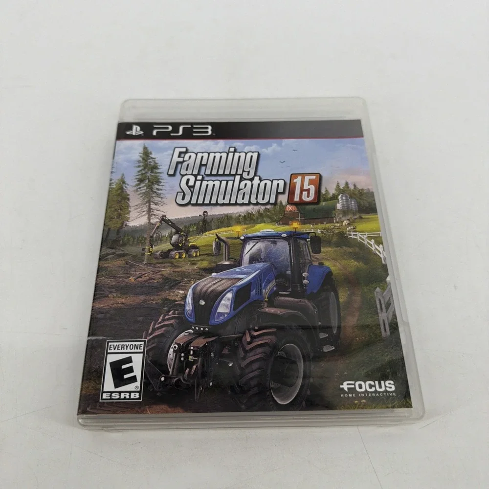 Farming Simulator 15 (Sony PlayStation 3, 2015)